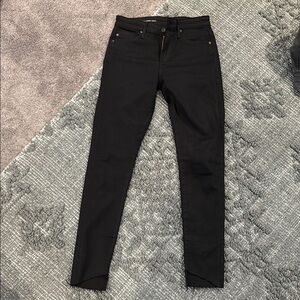 AG Adriano Goldschmied Women's Black Skinny Jeans